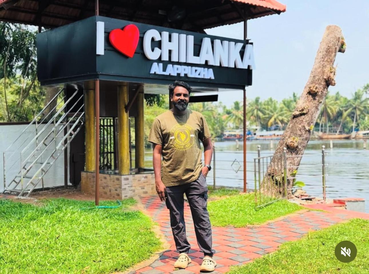 Chilanka Lake View Resort Alappuzha Екстериор снимка