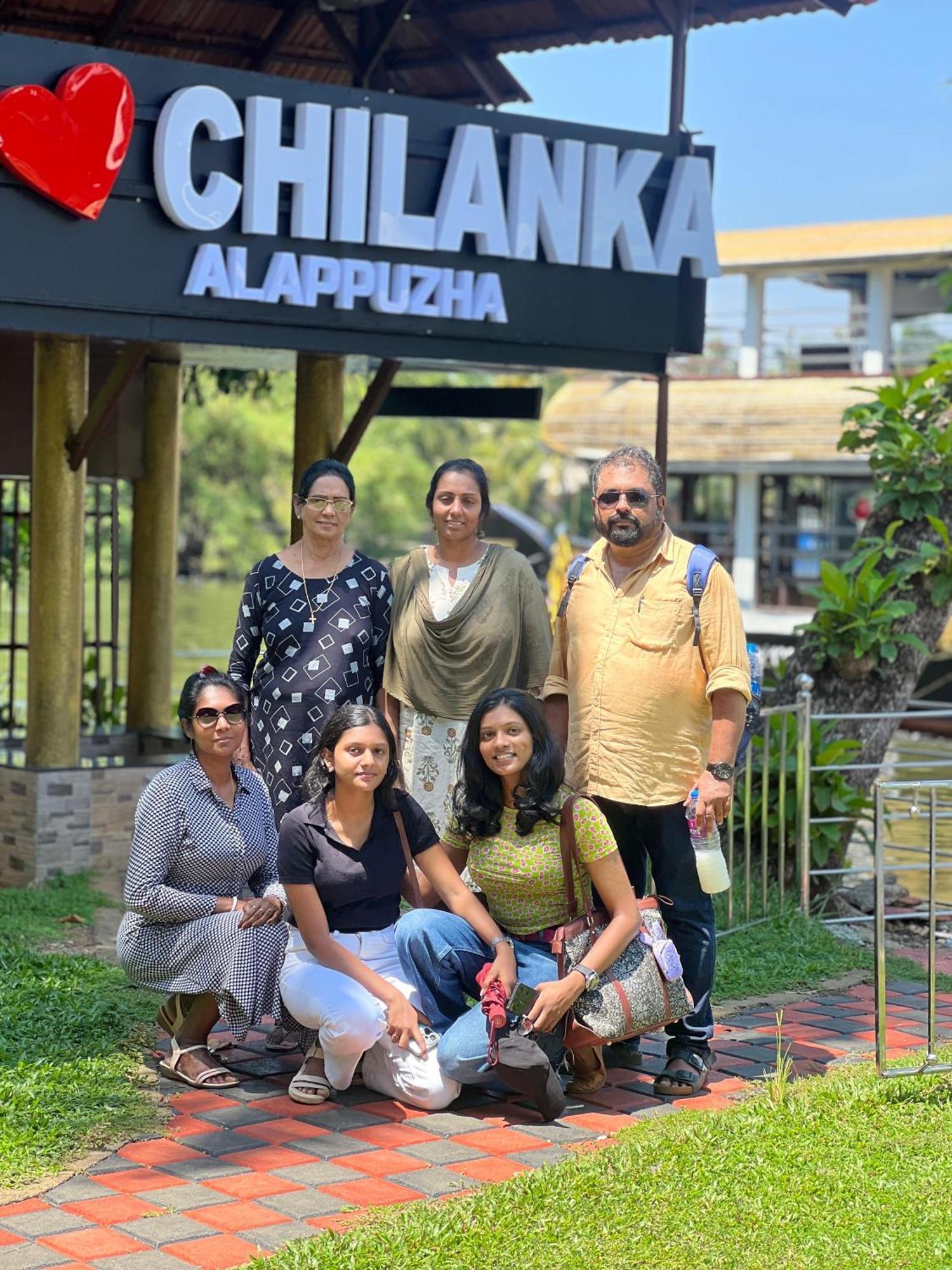 Chilanka Lake View Resort Alappuzha Екстериор снимка